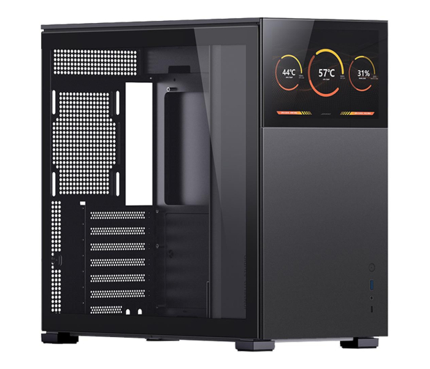 Jonsbo D41 STD Screen Black - 1132947 - zdjęcie